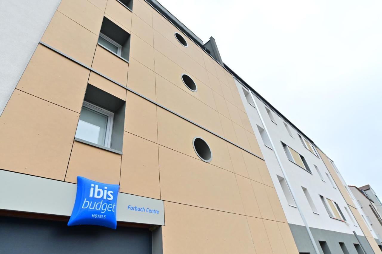 Ibis Budget Forbach Centre Zewnętrze zdjęcie