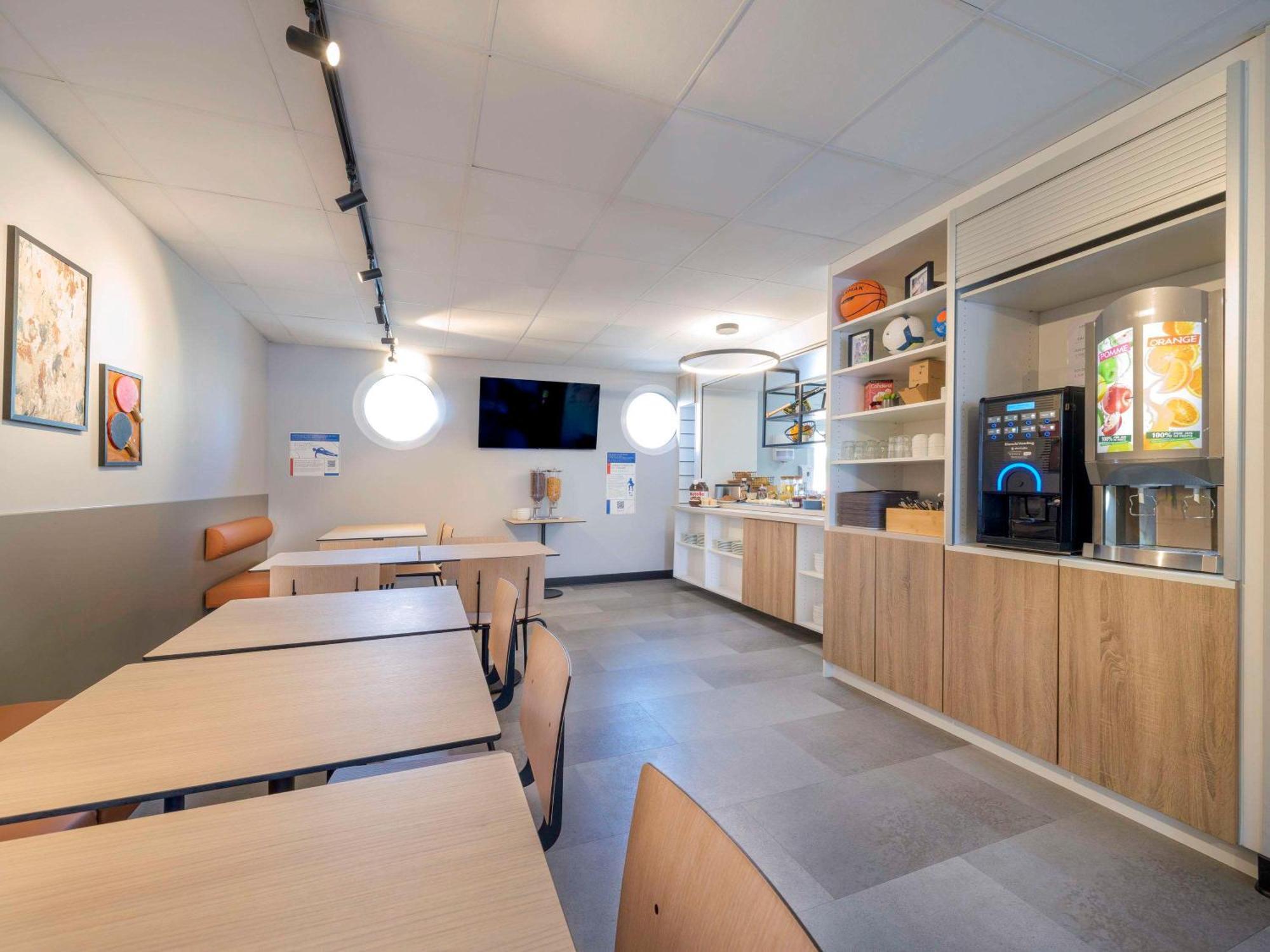 Ibis Budget Forbach Centre Zewnętrze zdjęcie